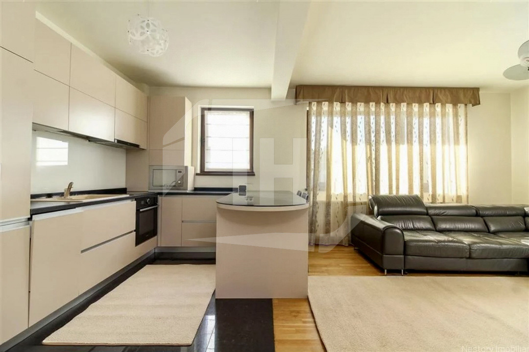 Apartament 2 camere cu parcare si gradina de 110mp I Zorilor I Calea Turzii 