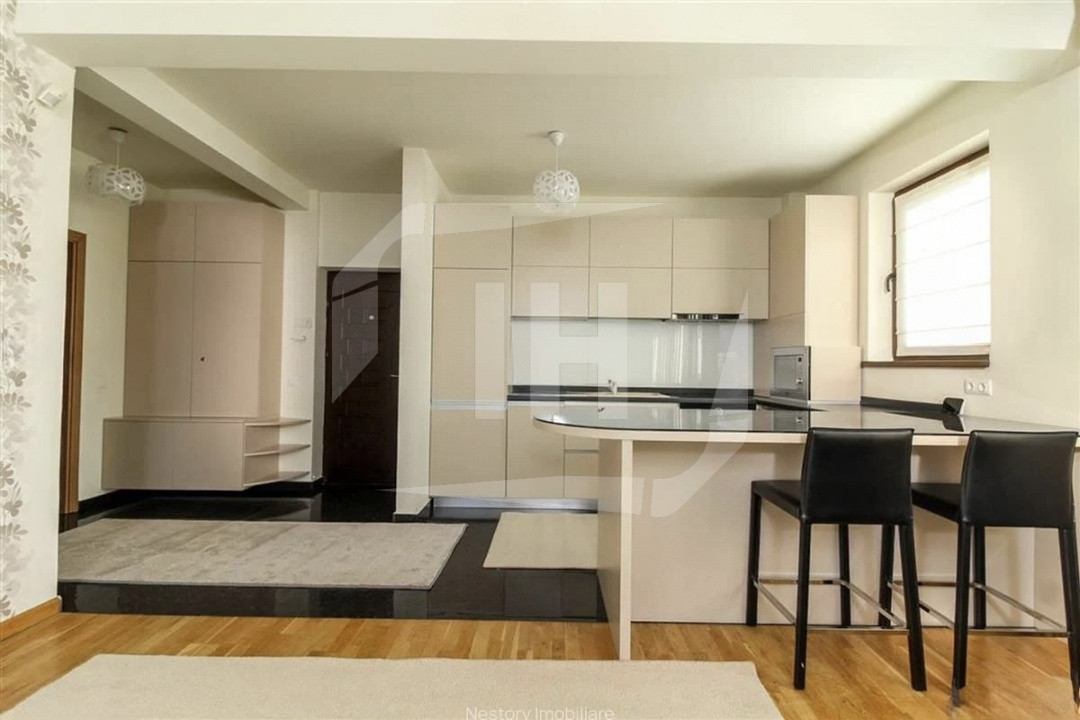 Apartament 2 camere cu parcare si gradina de 110mp I Zorilor I Calea Turzii 