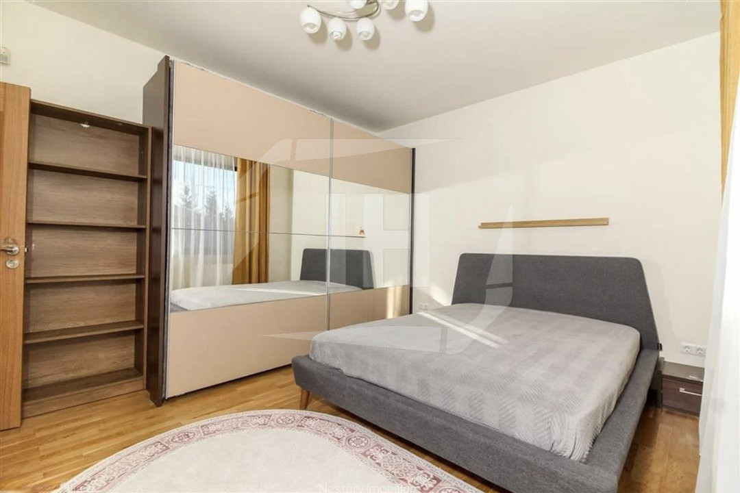 Apartament 2 camere cu parcare si gradina de 110mp I Zorilor I Calea Turzii 
