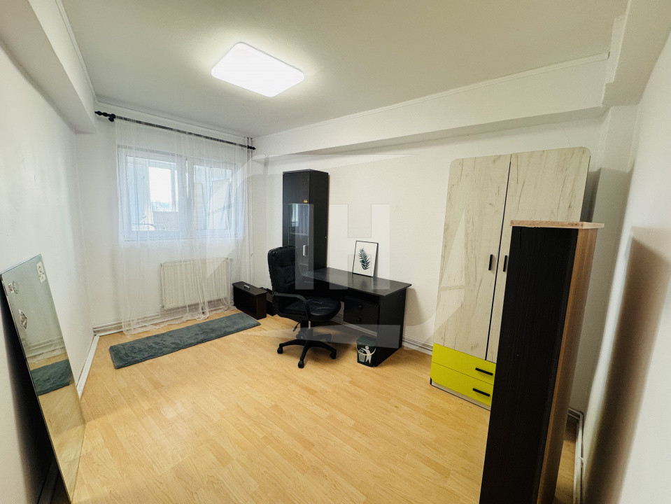 Apartament 3 camere, 2 bai, 2 balcoane in Marasti!