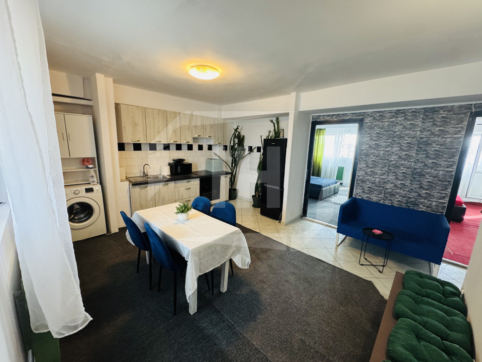 Apartament 3 camere, 2 bai, 2 balcoane in Marasti!