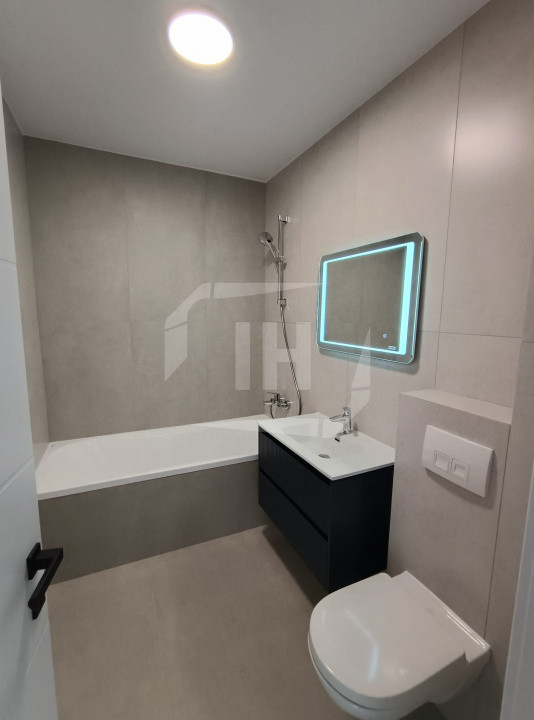 Apartament 3 camere, finisat lux, parcare subterana, constructie finalizata