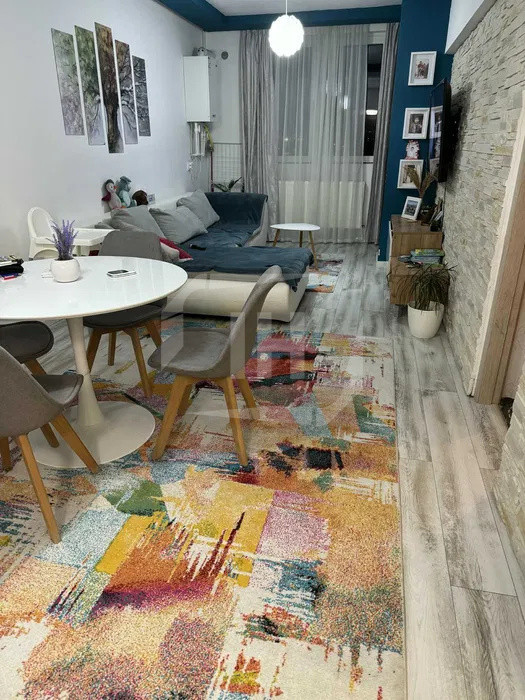 Apartament 3 camere, 2 bai, parcare in bloc nou!