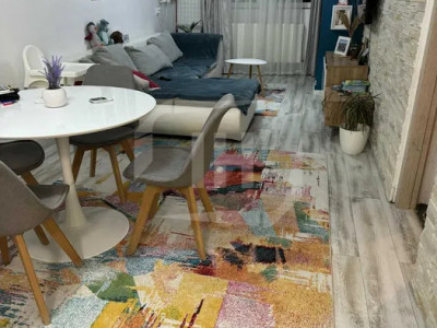 Apartament 3 camere, 2 bai, parcare in bloc nou!