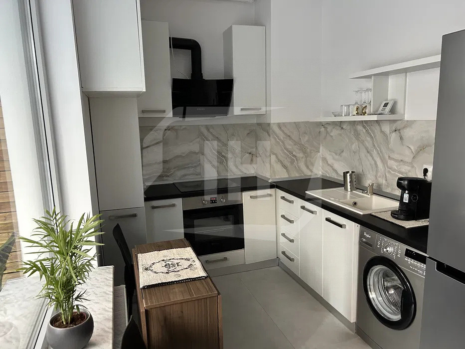 Apartament 2 camere, modern, terasa 40mp, cartier Borhanci