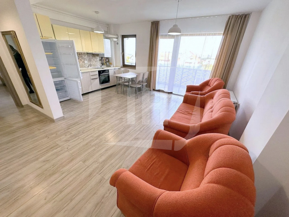 Apartament de inchiriat 2 camere, Zorilor