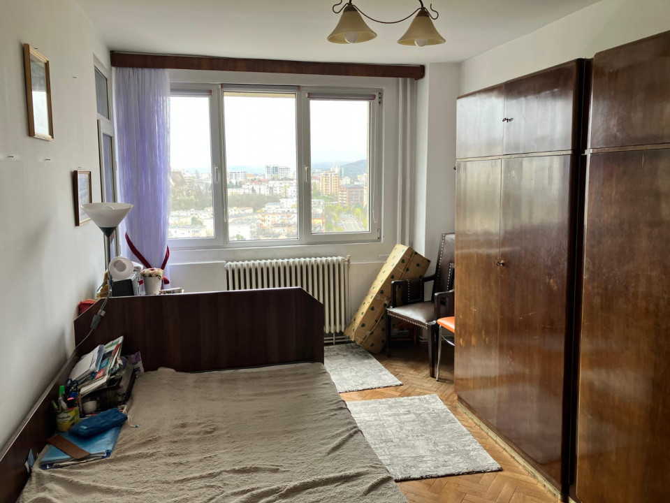 Apartament 3 camere decomandat confort sporit, Manastur