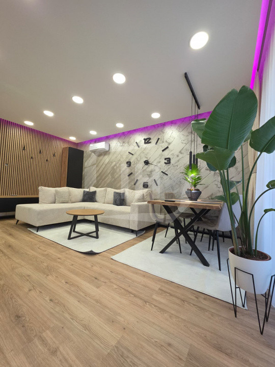 2 camere, modern, bloc nou, intermediar, Marasti