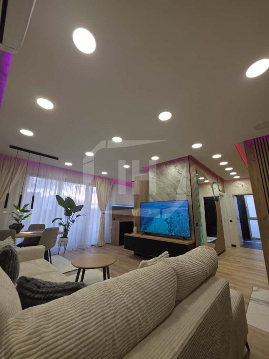 2 camere, modern, bloc nou, intermediar, Marasti