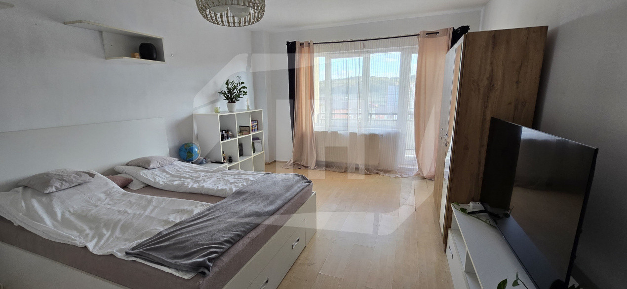 Apartament 3 camere cu terasa, in bloc nou