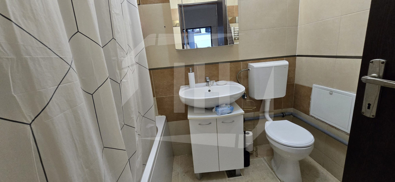 Apartament 3 camere cu terasa, in bloc nou