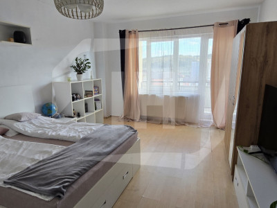 Apartament 3 camere cu terasa, in bloc nou