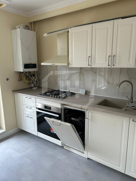 Apartament 2 camere, 52 mp, etaj 1 in Borhanci