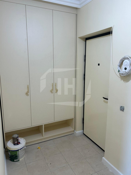 Apartament 2 camere, 52 mp, etaj 1 in Borhanci