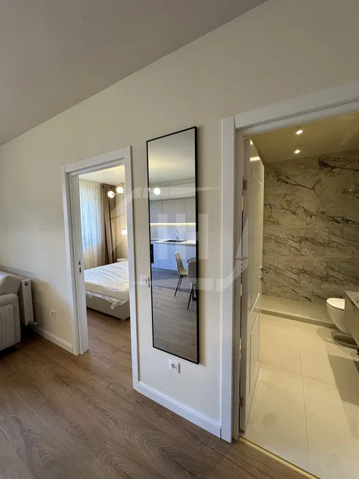 Apartament de inchiriat 2 camere, parcare, Beta Residence / Chinteni