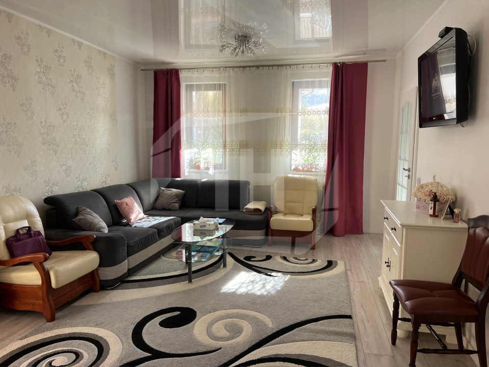 Duplex mobilat si utilat modern, la cheie