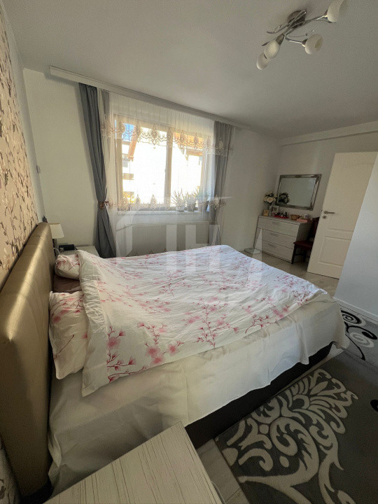 Duplex mobilat si utilat modern, la cheie