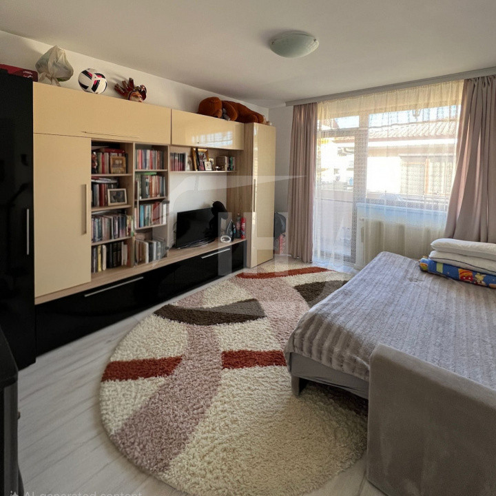 Duplex mobilat si utilat modern, la cheie