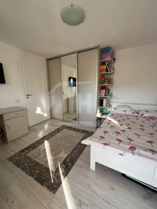 Duplex mobilat si utilat modern, la cheie