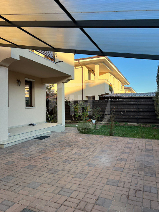 Duplex mobilat si utilat modern, la cheie