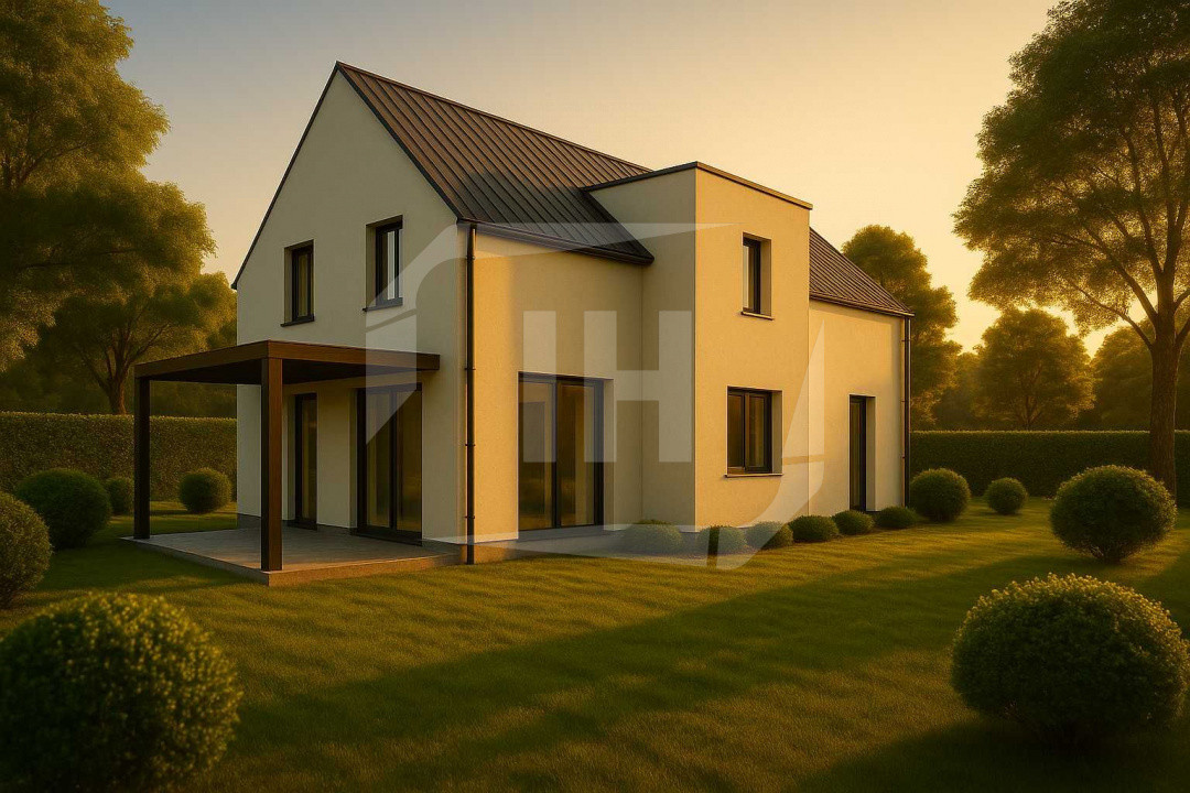 Casa individuala 140 mp utili si 1.100 mp teren, Salicea