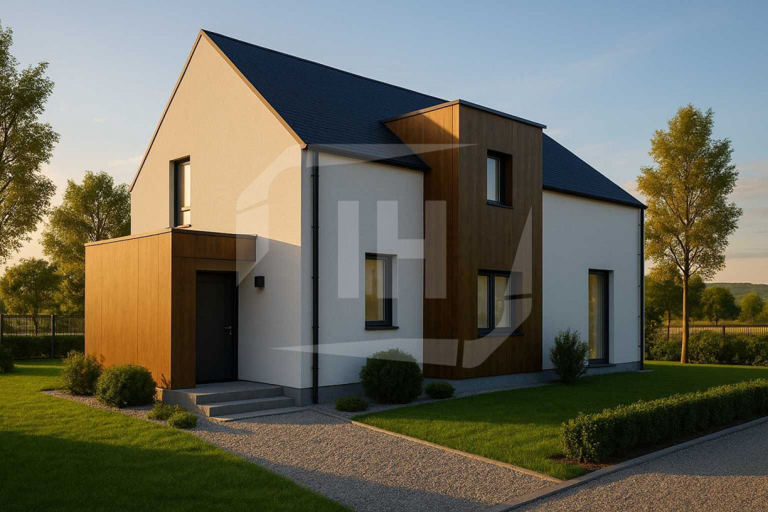 Casa individuala 140 mp utili si 1.100 mp teren, Salicea