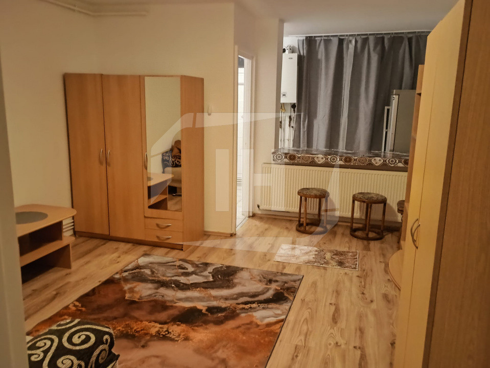 Garsoniera confort 1, centrala proprie, Gheorgheni