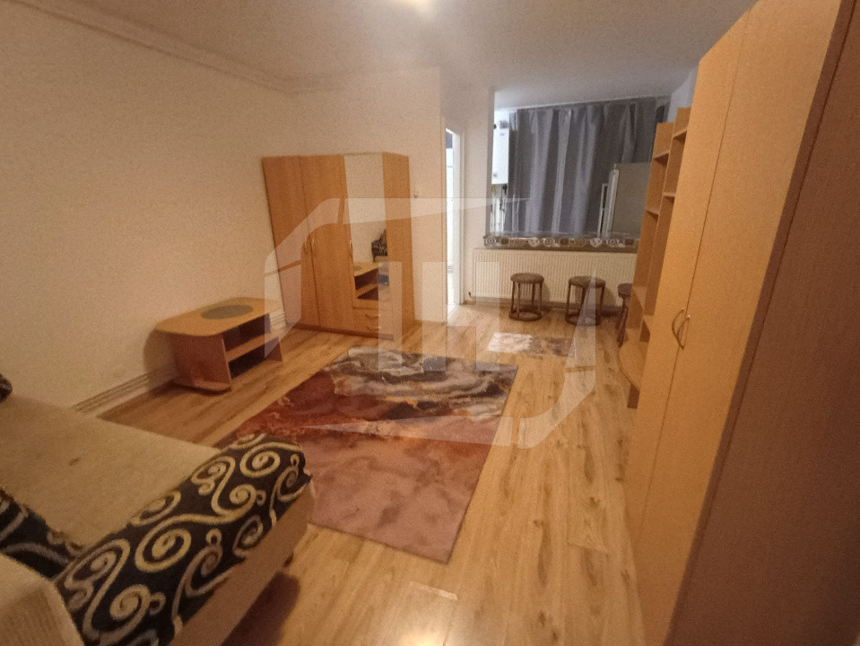 Garsoniera confort 1, centrala proprie, Gheorgheni