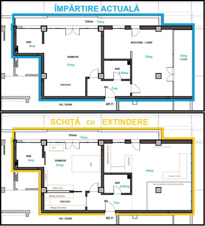 Proprietate deosebita in bloc nou, cartier Plopilor