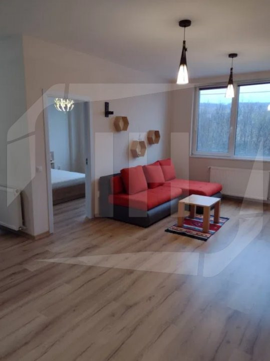 Apartament 2 camere, parcare, complet utilat, Borhanci