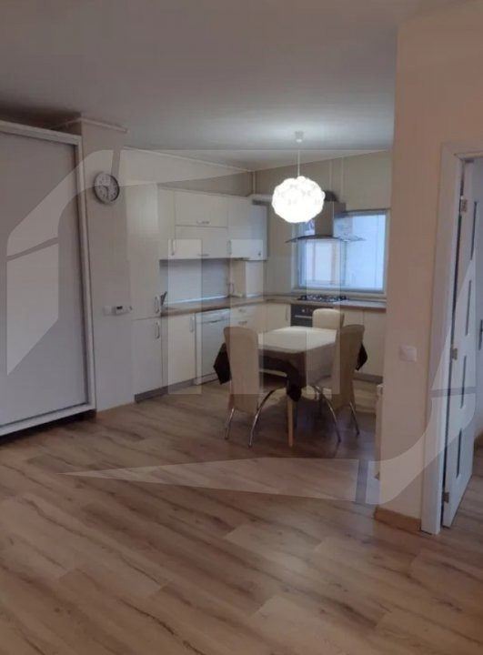 Apartament 2 camere, parcare, complet utilat, Borhanci