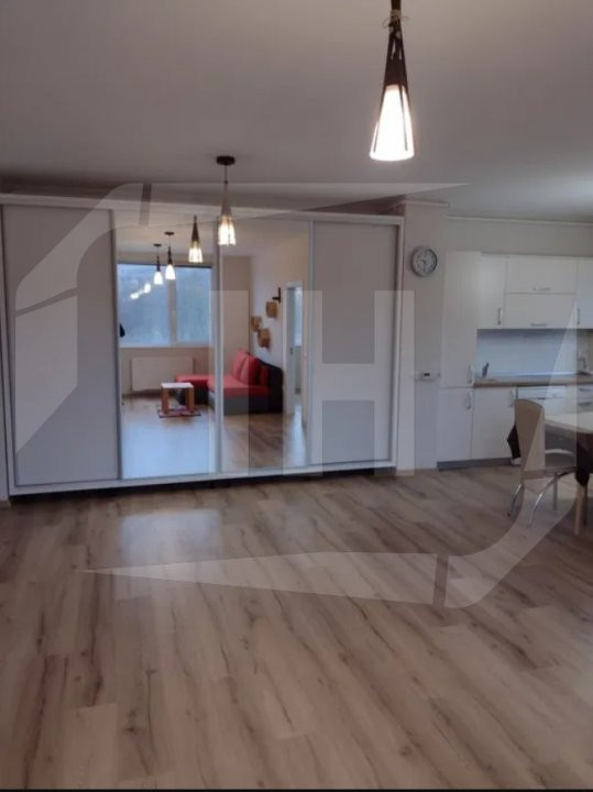 Apartament 2 camere, parcare, complet utilat, Borhanci