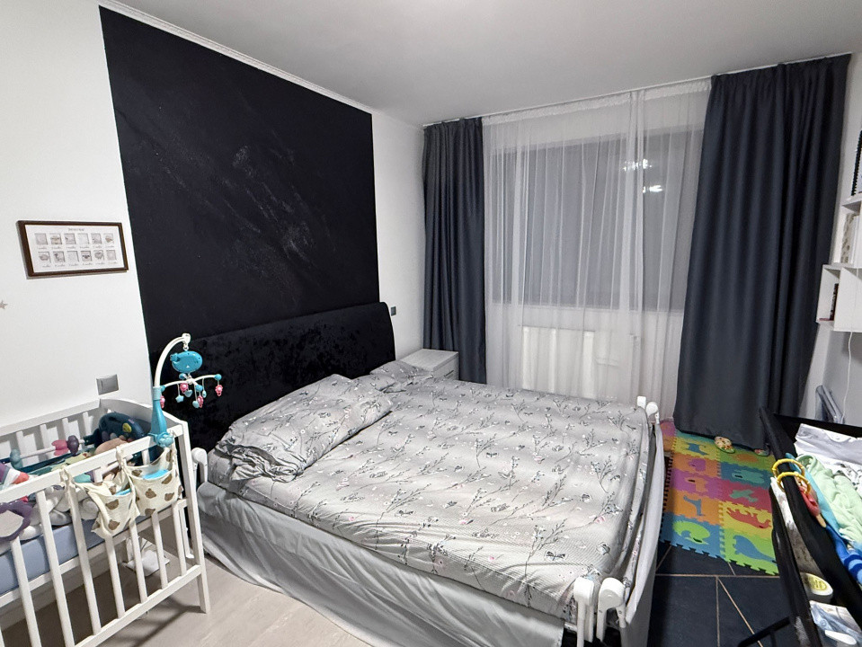 Apartament 2 camere la cheie, parcare, zona Vivo