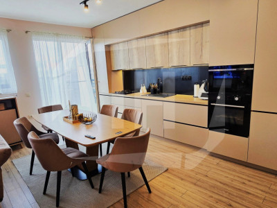 Apartament cu 3 camere cu terasa de 59mp