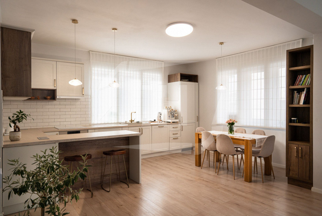 Casa individuala 126mp utili, 500mp teren