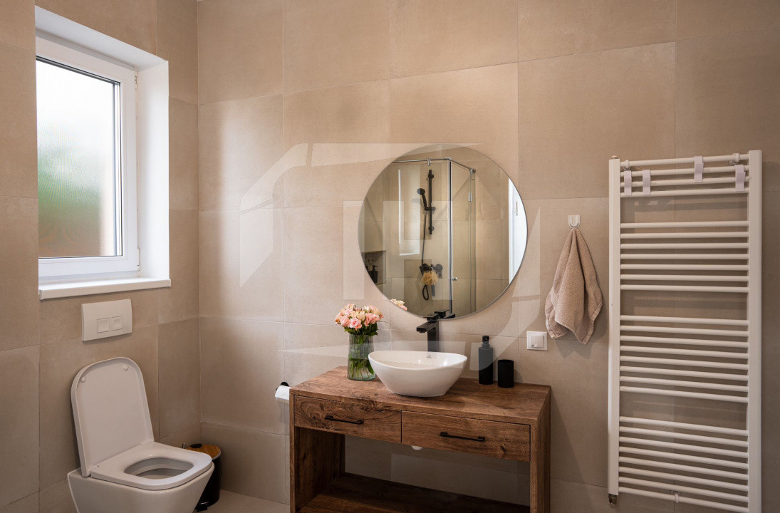 Casa individuala 126mp utili, 500mp teren