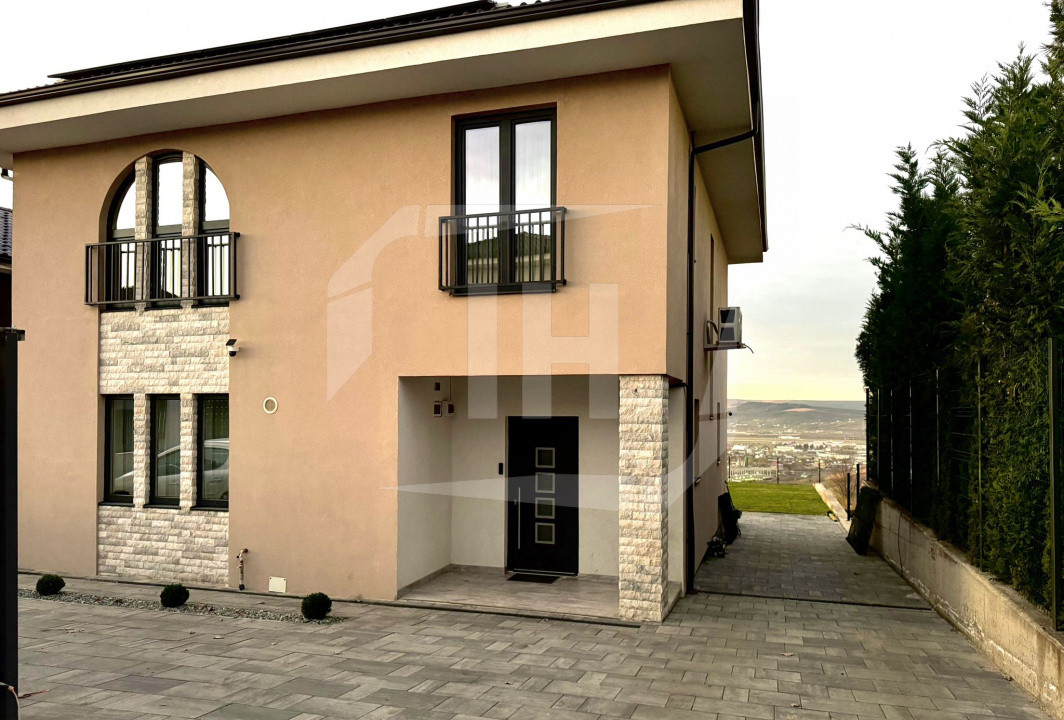 Casa individuala 126mp utili, 500mp teren