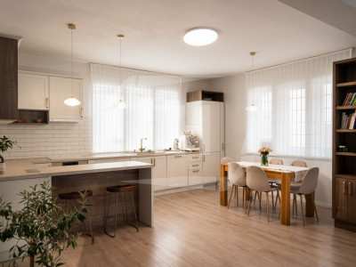 Casa individuala 126mp utili, 500mp teren