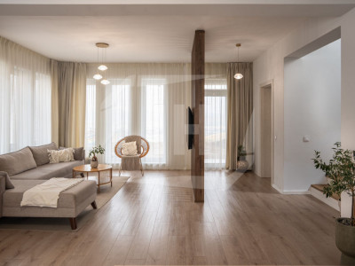 Casa individuala 126mp utili, 500mp teren