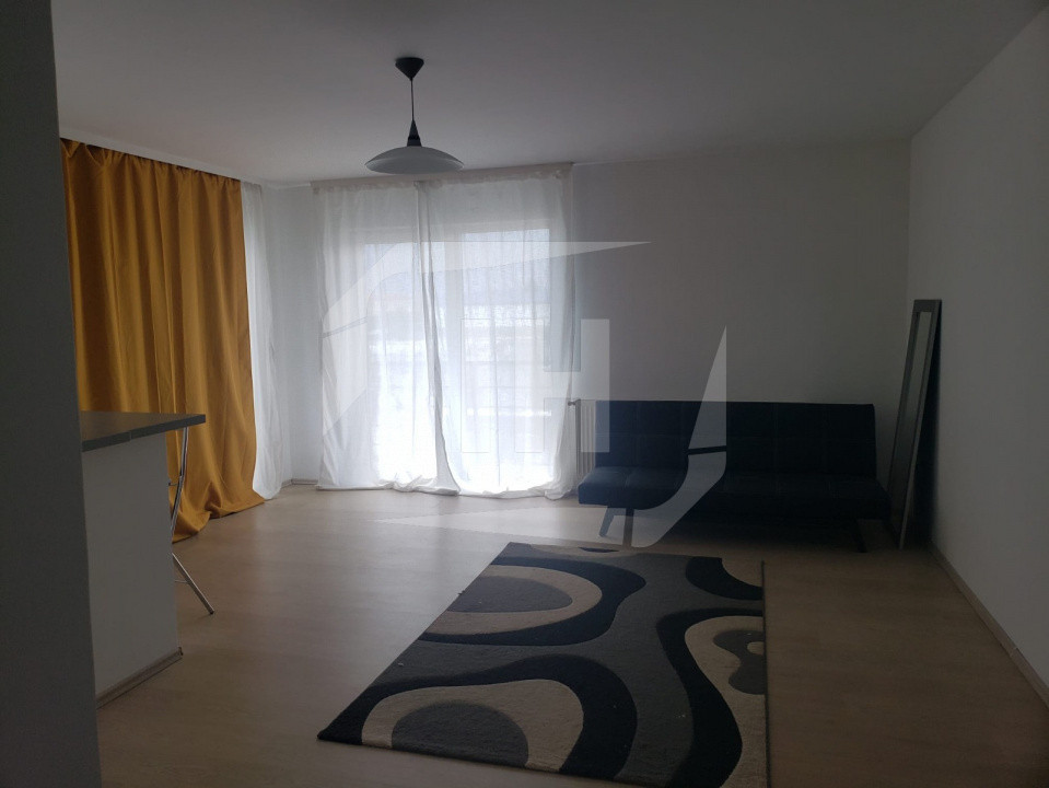 Apartament tip studio, bloc nou, Marasti