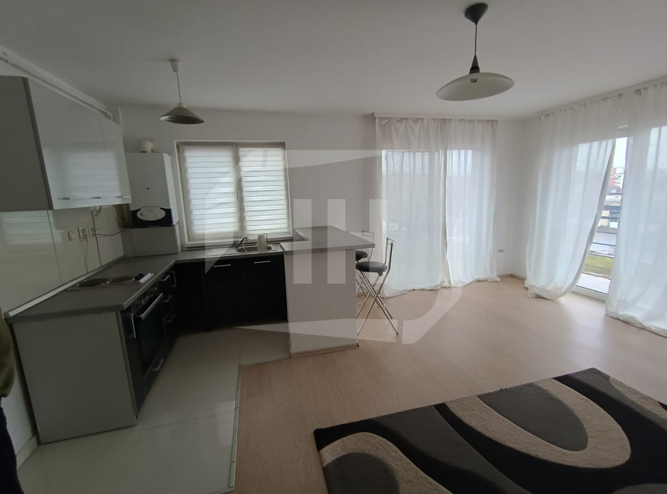 Apartament tip studio, bloc nou, Marasti