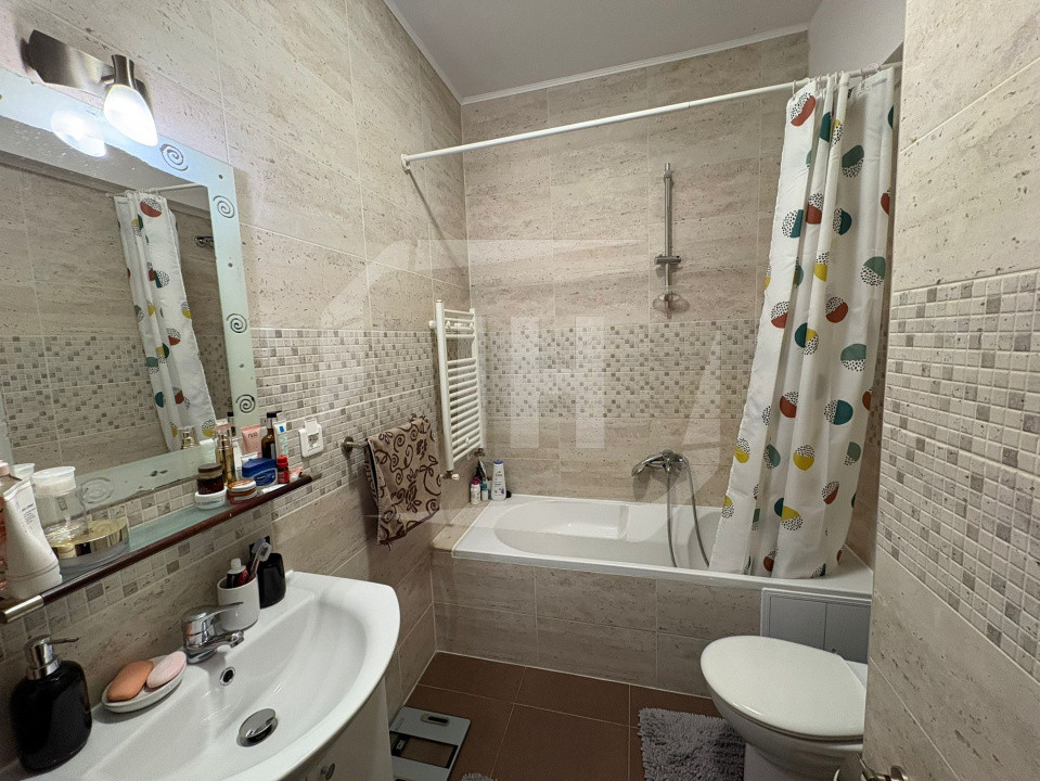 Apartament 2 camere, terasa 15 mp, langa Iulius Mall