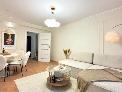 Apartament deosebit 2 camere decomandat, cartier Manastur