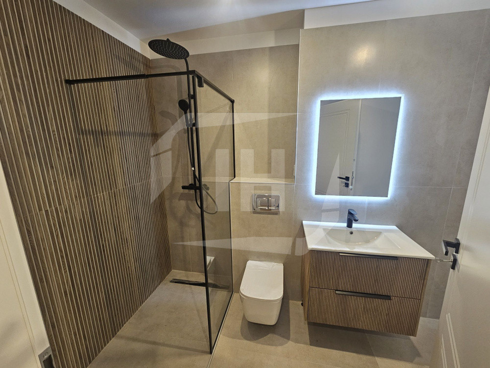 Apartament cu 2 camere finisat, in bloc nou!