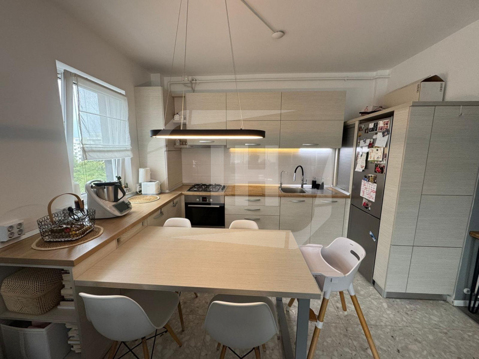 Apartament 3 camere, 2 bai, parcare in bloc nou din Gheorgheni