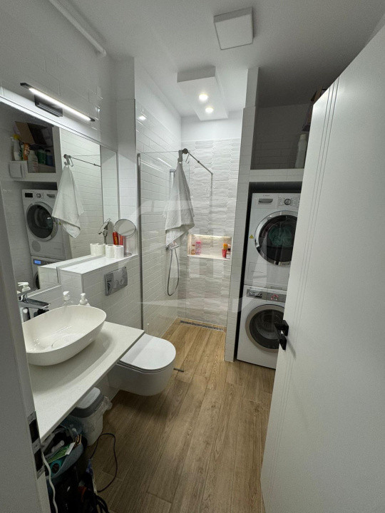 Apartament 3 camere, 2 bai, parcare in bloc nou din Gheorgheni