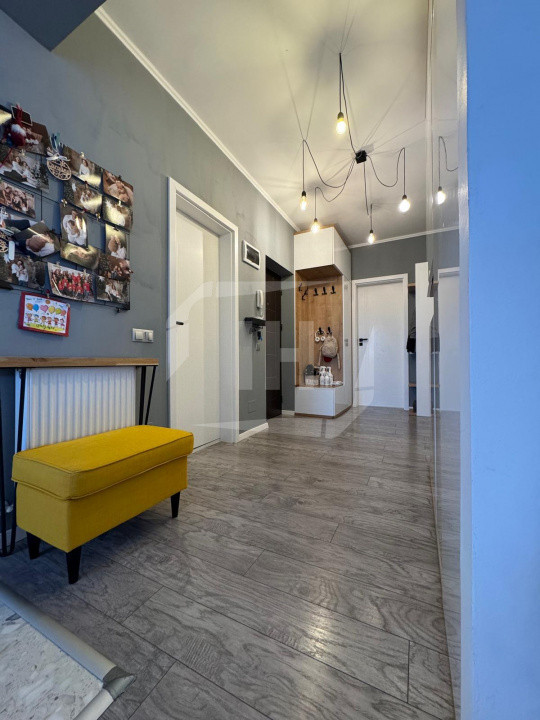 Apartament 3 camere, 2 bai, parcare in bloc nou din Gheorgheni