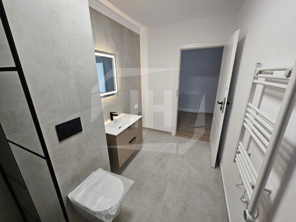 Apartament 2 camere cu CF, 55mp, finisat, in bloc nou!