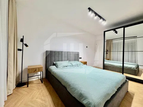 Apartament 3 camere, 2 bai, panoramic,  parcare, bloc nou!