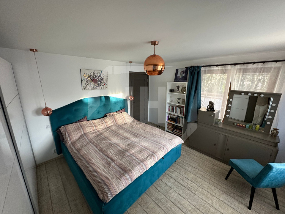 Casa individuala 3 camere, 764 mp teren